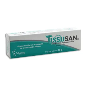 Triticum vulgare 15%, fenoxietanol 1% TISSUSAN (CICATRIZACIÓN)
