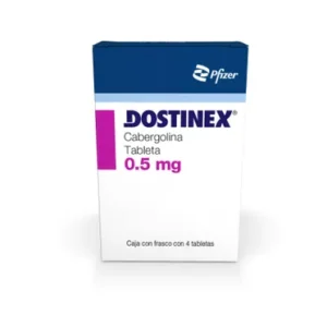 Dostinex cabergolina 0.5mg c/4 tabs