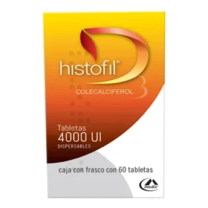 Colecalciferol 4000 Ui Histofil C/60 Tabs