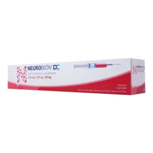 Neurobion inyectable c/1 jeringa