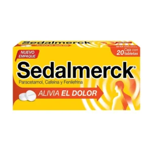 Sedalmerck C20 Tabletas (20%)
