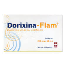 Clonixinato De Lisina, Diclofenaco C/14 Tabs / Dorixina-Flam