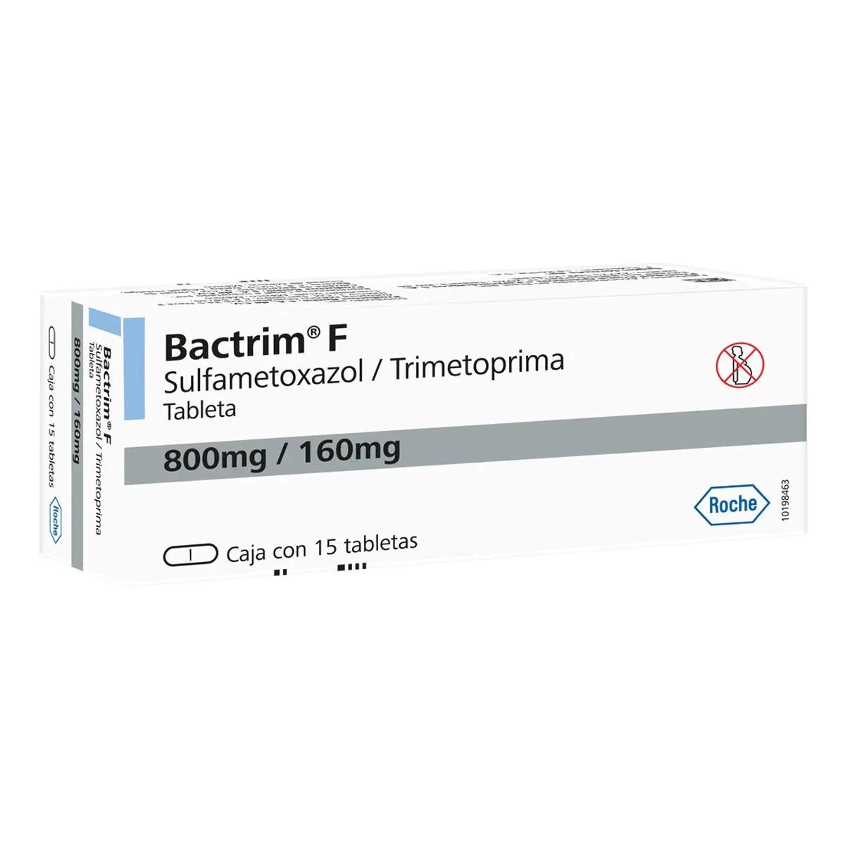 Bactrim F 800Mh/160Mg Caja Con 15 Tab/ Weserpharma