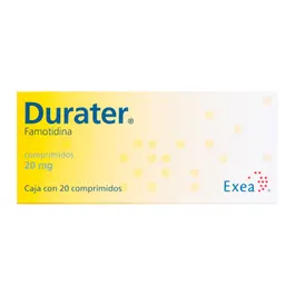 Famotifina DURATER 20mg c/20 comp