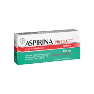 Aspirina Protect, Acido Acetilsalisilico 100Mg C/ 28 Tabs (Lev)