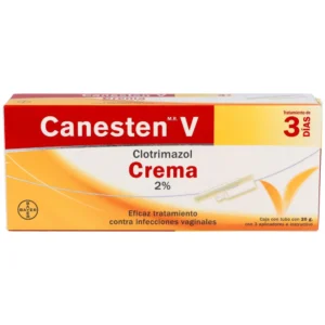 Clotrimazol 2% CANESTEN V 20g