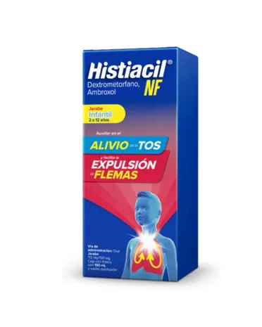 Histiacil Nf Dextrometorfano, Ambroxol Infantil Frasco C/150 Ml