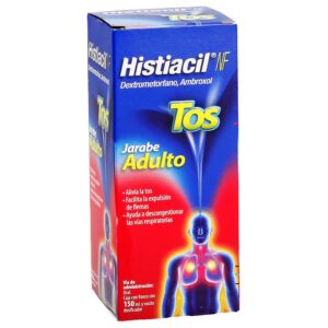 Histiacil NF adulto  dextrometorfano, ambroxol150 ml