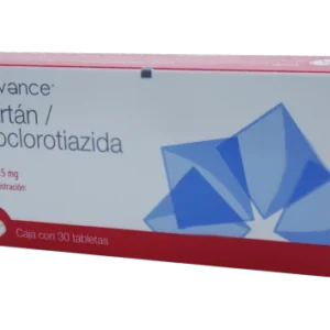 LOSARTAN CON HIDRO 50MG/12.5 MG, CON 30 TABS