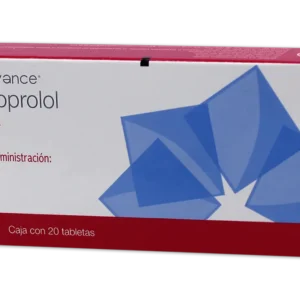 METOPROLOL 100 MG CON 20 TABS. BE ADV