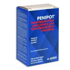 Penipot (Bencilpenicilina) 400 000 Ui