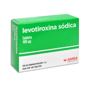 Levotiroxina sodica 100 microgramos amsa