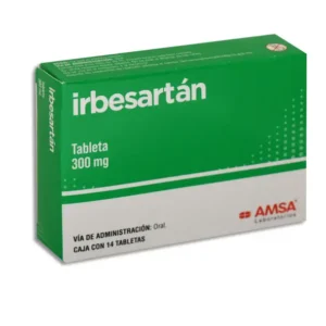 Irbesartan 300 Mg Con 14 Tabs Amsa
