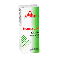 Tramadol 100Mg/Ml Solución Oral.