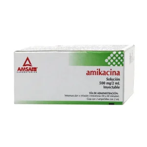 AMIKACINA 500 MG AMSA