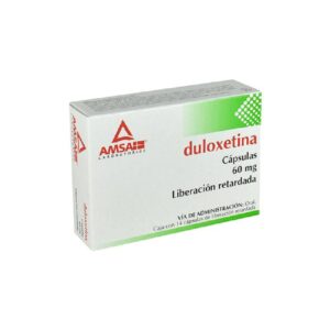 Duloxetina 60mg c/ 14 caps