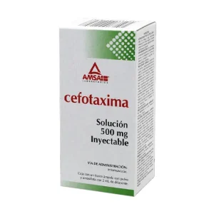 Cefotaxima 500 Mg (Amsa)