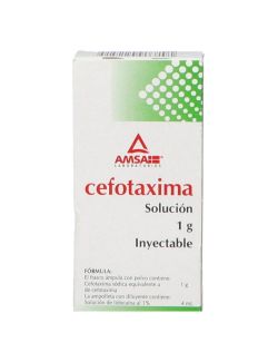 Cefotaxima 1gramo AMSA