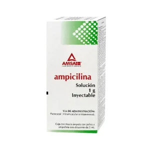 AMPICILINA INYECTABLE 1G