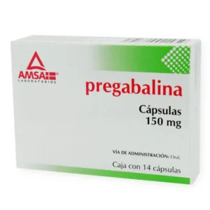 PREGABALINA 150 MG CON 14 CAPS