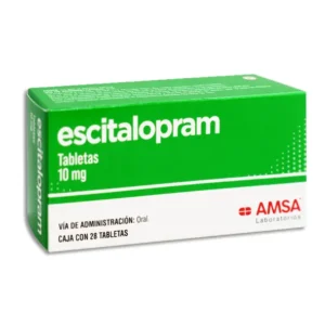 Escitalopram 10mg c/28 tabs AMSA