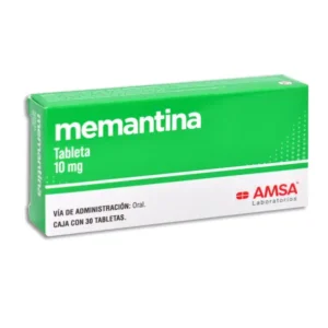 Memantina 10mg c/30 tabs
