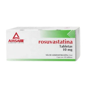 ROSUVASTATINA AMSA 10 MG CON 30 TABS