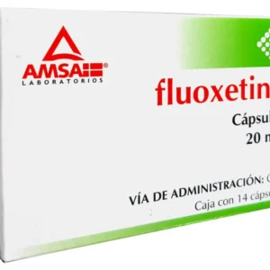 FLUOXETINA (AMSA) 20 MG CON 14 CAPS