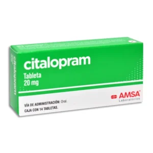 Citalopram 20mg c/14 tabs