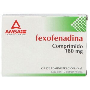 Fexofenadina 180mg c/10 comp