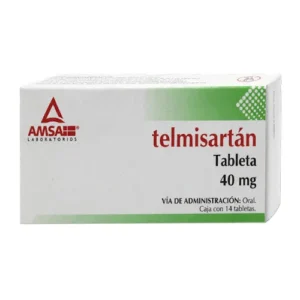 Telmisartan 40mg c/14 tabs