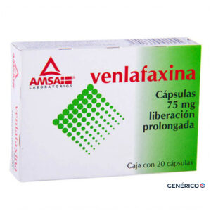 Venlafaxina 75mg c/ 20 caps