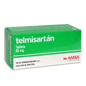 Telmisartan 80mg c/28 tabs AMSA