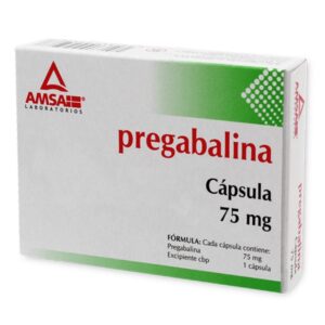 PREGABALINA 75 MG CON 14 CAPS