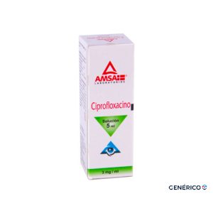 Ciprofloxacino 3mg/ml