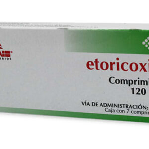 Etoricoxib 120 mg c/7 comprimidos AMSA