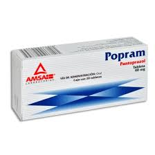 POPRAM (PANTOPRAZOL) 40 MG CON 28 TABS