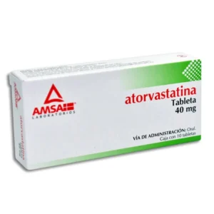 Atorvastatina 40mg c/10 tabs