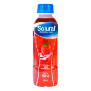Solural electrolito fresa 500ml