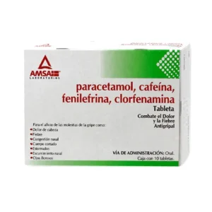 CLORFENAMINA COMPUESTA (AMSA ) 10 TABS