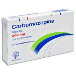 Carbamazepina 200mg c/20 tabs