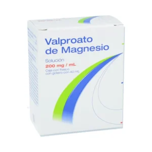 Valproato de magnesio 200mg/ml gotero con 40ml