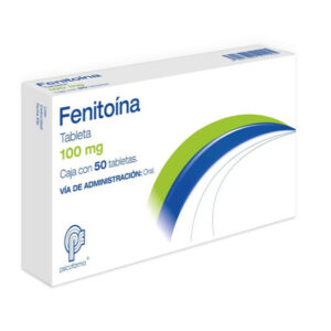 Fenitoína 100mg c/50 tabs