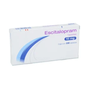 Escitalopram 10mg c/28 tabs