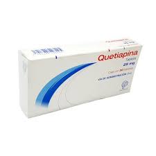 Quetiapina 25mg c/30 tabs
