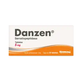 Danzen serratiopeptidasa 5 mg