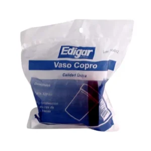 vaso prueba de orina