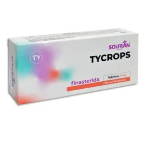 Finasterida 5mg TYCROPS C/30 TABS