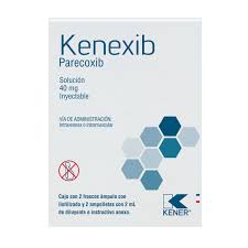 Parecoxib 40mg inyectable