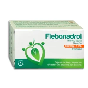 Hidrocortisona 500mg/2ml FLEBONADROL
